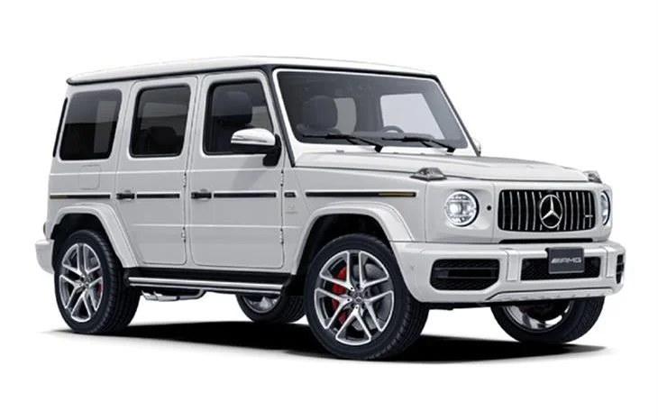 Premium Mercedes-Benz-G-Class AMG